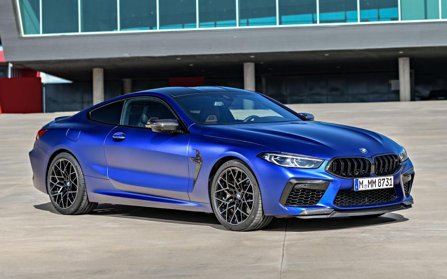 BMW M8 Competition Coupe (F92) (WW) '2019